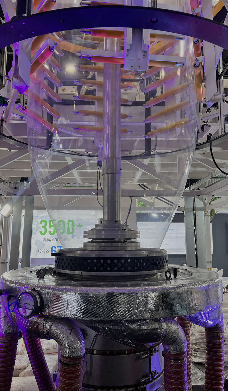 Features and Benefits of 5 Layer Mulch Film Plant